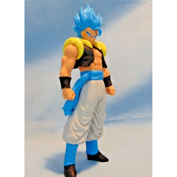 Anime Dragon Ball Z Super Saiyan Blue Gogeta Pvc Statue Action Figure - Picture 5 of 10